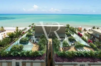 Flat com 1 quarto à venda na Avenida Oceano Atlântico, Intermares, Cabedelo