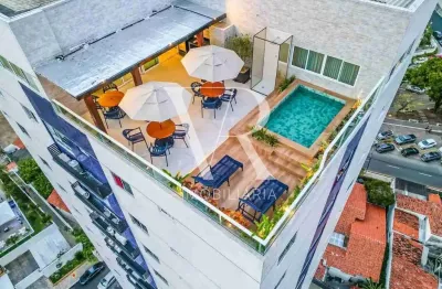 Apartamento com 2 quartos à venda na Rua Manoel Gualberto, Miramar, João Pessoa