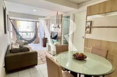 Apartamento 2 quartos mobiliado à venda, manaíra, joão pessoa, pb