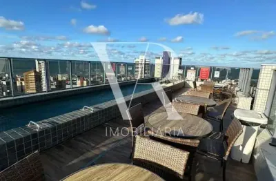 Flat com 2 quartos à venda na Rua Sidney Clemente Dore, Tambaú, João Pessoa