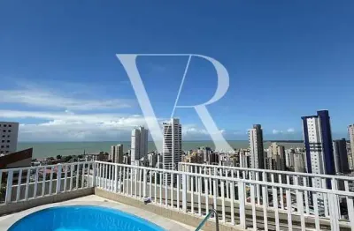 Apartamento com 4 quartos à venda na Rua Engenheiro Luciano Vareda, Manaíra, João Pessoa