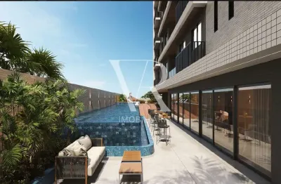 Apartamento com 2 quartos à venda na Rua Monteiro Lobato, Tambaú, João Pessoa