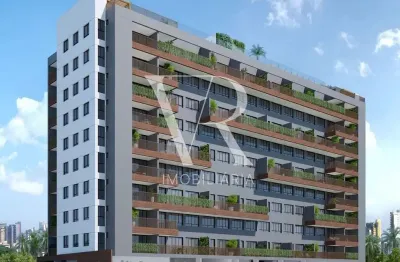 Apartamento com 2 quartos à venda na Avenida Ingá, Manaíra, João Pessoa