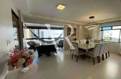 Apartamento com 3 quartos à venda na Avenida Sapé, Manaíra, João Pessoa