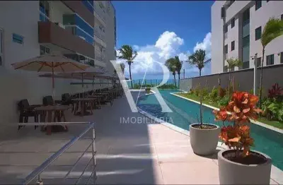 Apartamento com 2 quartos à venda na Rua Aureanita Guimarães Siqueira, Ponta de Campina, Cabedelo