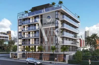 Flat com 1 quarto à venda na Rua Bananeiras, Manaíra, João Pessoa