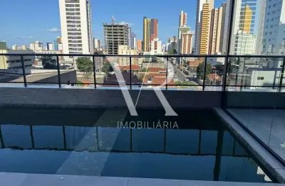 Flat com 1 quarto à venda na Rua Juvenal Mário da Silva, Manaíra, João Pessoa