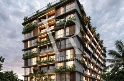 Flat com 1 quarto à venda na Rua Lindolfo José Correia das Neves, Jardim Oceania, João Pessoa