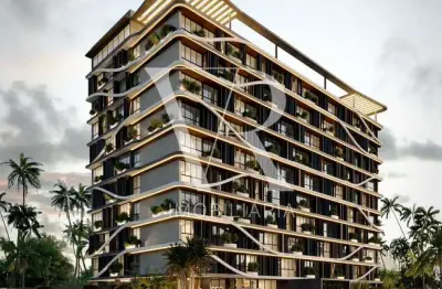 Flat com 1 quarto à venda na Rua Vitorino Cardoso, Poço, Cabedelo