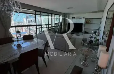 Apartamento com 3 quartos à venda na Rua Professor Otávio Costa, João Agripino, João Pessoa