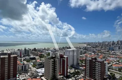Apartamento com 3 quartos à venda na Rua Benjamim Rabelo, Aeroclube, João Pessoa