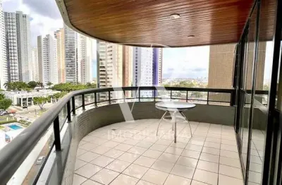 Apartamento à venda, altiplano cabo branco, joão pessoa, pb