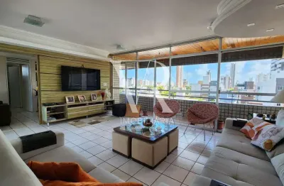 Cobertura / Penthouse à Venda, 263m2 com piscina, escritório e um espaço para toda família, Bessa,
