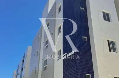 Apartamento com 2 quartos à venda na Rua Estudante Roberta Rodrigues Tavares, Gramame, João Pessoa