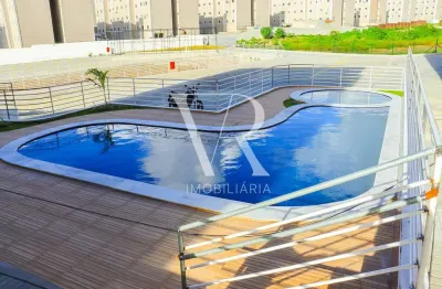 Apartamento com 2 quartos à venda na Rua Maria Emília da Silva Torres, Gramame, João Pessoa