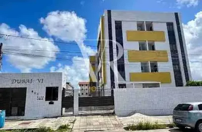 Apartamento padrão à venda, planalto boa esperança, rua sebastião vilar de azevedo, pb