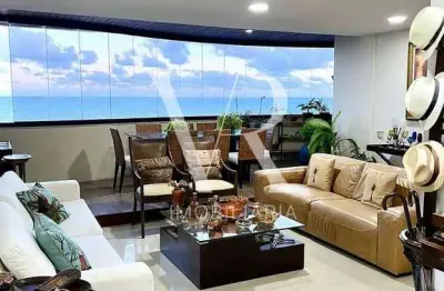 Apartamento com 4 quartos à venda na Avenida Oceano Índico, Intermares, Cabedelo