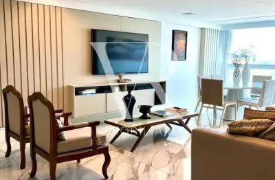 Apartamento com 3 quartos à venda na Avenida Manoel Cavalcanti de Souza, Cabo Branco, João Pessoa