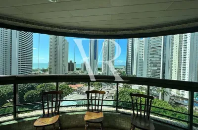 Apartamento à venda, altiplano cabo branco, joão pessoa, pb