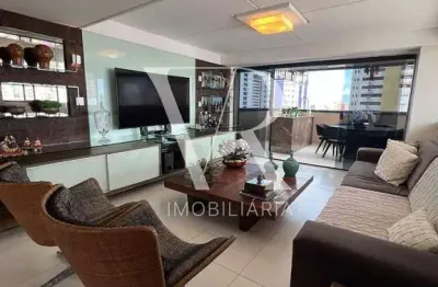 Apartamento com 4 quartos à venda na Rua Bacharel José de Oliveira Curchatuz, Jardim Oceania, João Pessoa