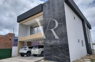 Casa em condomínio à venda no alphaville paraíba, centro, bayeux, pb