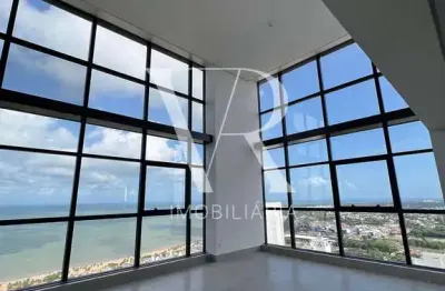 Apartamento à venda, altiplano cabo branco, joão pessoa, pb