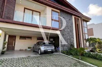 Casa em condomínio fechado com 4 quartos à venda na Via Litorânea, Ponta de Campina, Cabedelo
