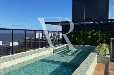 Flat com 1 quarto para alugar na Rua Vitorino Cardoso, Poço, Cabedelo