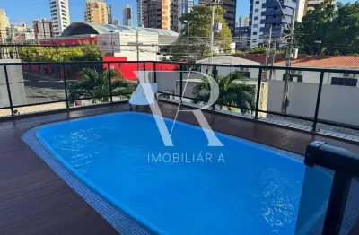 Apartamento com 1 quarto para alugar na Rua Coronel Severino Lucena, Manaíra, João Pessoa