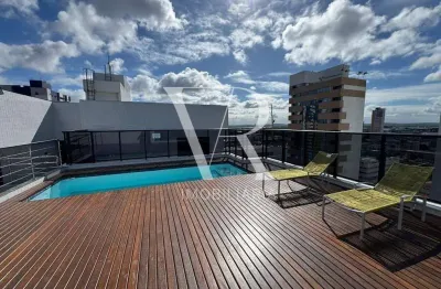 Apartamento com 3 quartos para alugar na Rua Escrivão Sebastião de Azevedo Bastos, Manaíra, João Pessoa