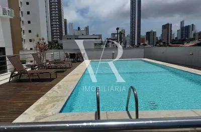 Apartamento com 4 quartos para alugar na Avenida Sapé, Manaíra, João Pessoa