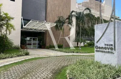 Sala tour geneve à venda, altiplano cabo branco, joão pessoa, pb