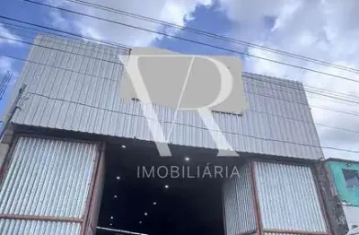 Barracão / Galpão / Depósito para alugar na Rua Embaixador Milton Cabral, Vila Tibiri, Santa Rita
