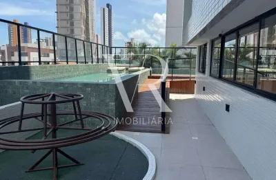 Apartamento com 3 quartos à venda na Rua João Alfredo Coelho da Fonseca, Aeroclube, João Pessoa