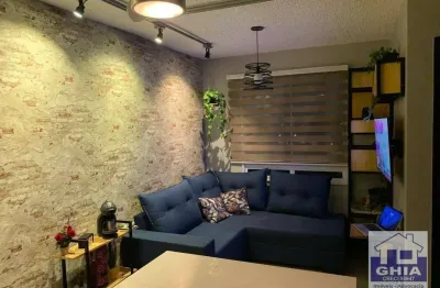 Apartamento com 2 dormitórios à venda, 44 m² por r$ 310.000 - jardim nossa senhora do carmo - são paulo/sp