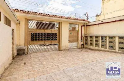 Apartamento com 1 dormitório para alugar, 35 m² por r$ 1.283,00/ano - vila esperança - são paulo/sp