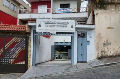 Sobrado com 5 dormitórios à venda, 335 m² por r$ 776.000 - vila araguaia - são paulo/sp