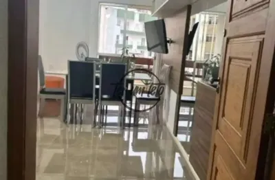 Apartamento amplo de 80m² com 3 quartos, sala com sacada e  vaga coberta – bairro bandeirantes / juiz de fora