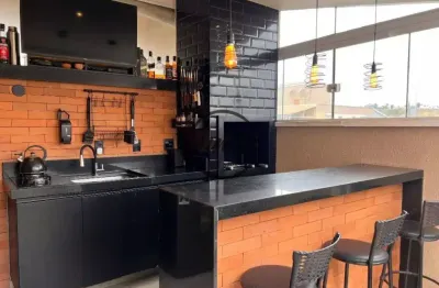 Cobertura duplex de 115m² com 2 quartos planejados, terraço gourmet com churrasqueira e 1 vaga – bairro estrela sul / juiz de fora!!!