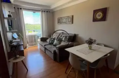 Apartamento 2 quartos com varanda e planejados à venda no Parque Guarani, com vaga coberta