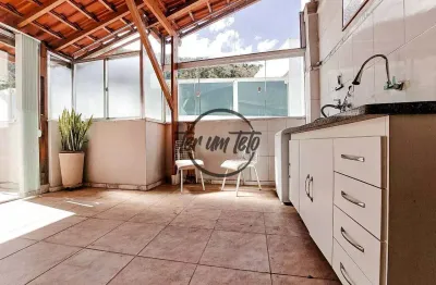 Cobertura com 178m², 3 Quartos, Churrasqueira e 2 Vagas no Bairro Paineiras – 5 Min do Centro!!!