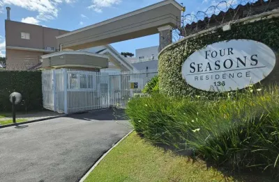 Terreno em condomínio fechado à venda na Rua Antônio Turíbio Teixeira Braga, 136, Butiatuvinha, Curitiba