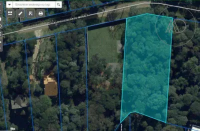 Terreno à venda na Rua Alípio Teixeira de Moraes, 141, Barreirinha, Curitiba