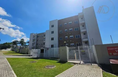 Apartamento com 2 quartos à venda na Avenida Marechal Mascarenhas de Moraes, 995, Santa Cândida, Curitiba