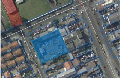 Terreno comercial à venda na Rua Zonardy Ribas, 39, Boqueirão, Curitiba