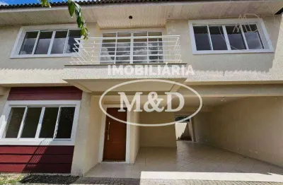 Casa em condomínio fechado com 3 quartos para alugar na Rua Albino Born, 154, Bom Retiro, Curitiba