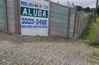Terreno comercial para alugar na Avenida Marechal Floriano Peixoto, 10649, Boqueirão, Curitiba
