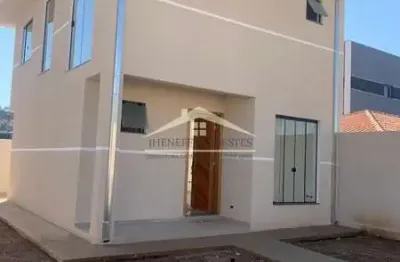Sobrado de esquina com 03 dormitórios no guarani em colombo por r$ 450.000,00
