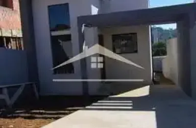 Casa para venda em colombo, são dimas, 3 dormitórios, 1 suíte, 2 banheiros, 2 vagas