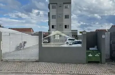 Apto no quarto andar situado na rua ampere, 174, apto 41, guaraituba, colombo. ✅46,19 m/2 de área ✅uma vaga de garagem ✅um banheiro ✅cozinha planejada